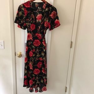 Forever 21 wrap dress